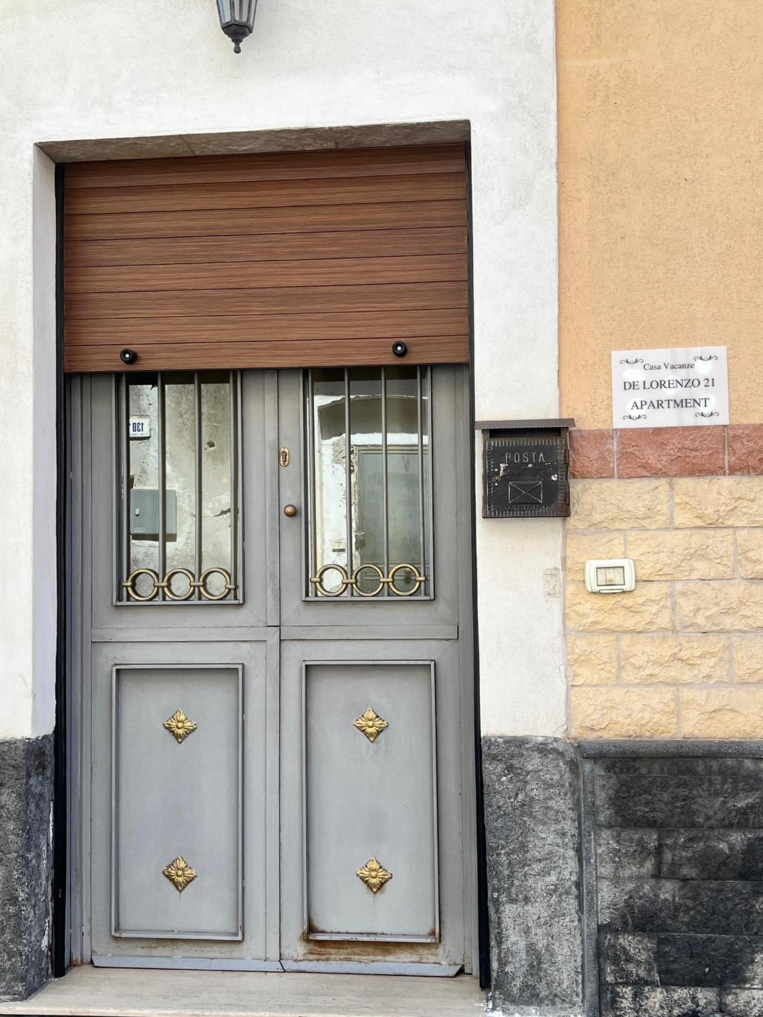 De Lorenzo 21 Apartment Katania Zewnętrze zdjęcie