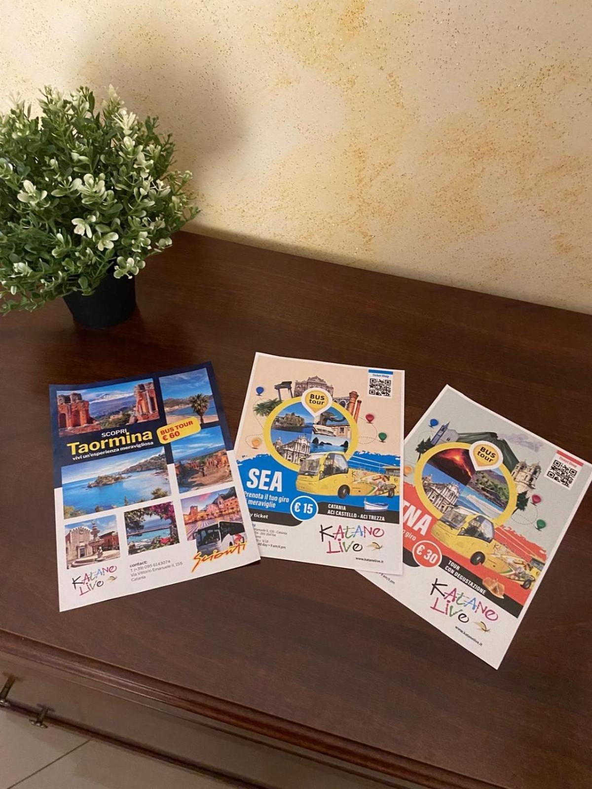 De Lorenzo 21 Apartment Katania Zewnętrze zdjęcie